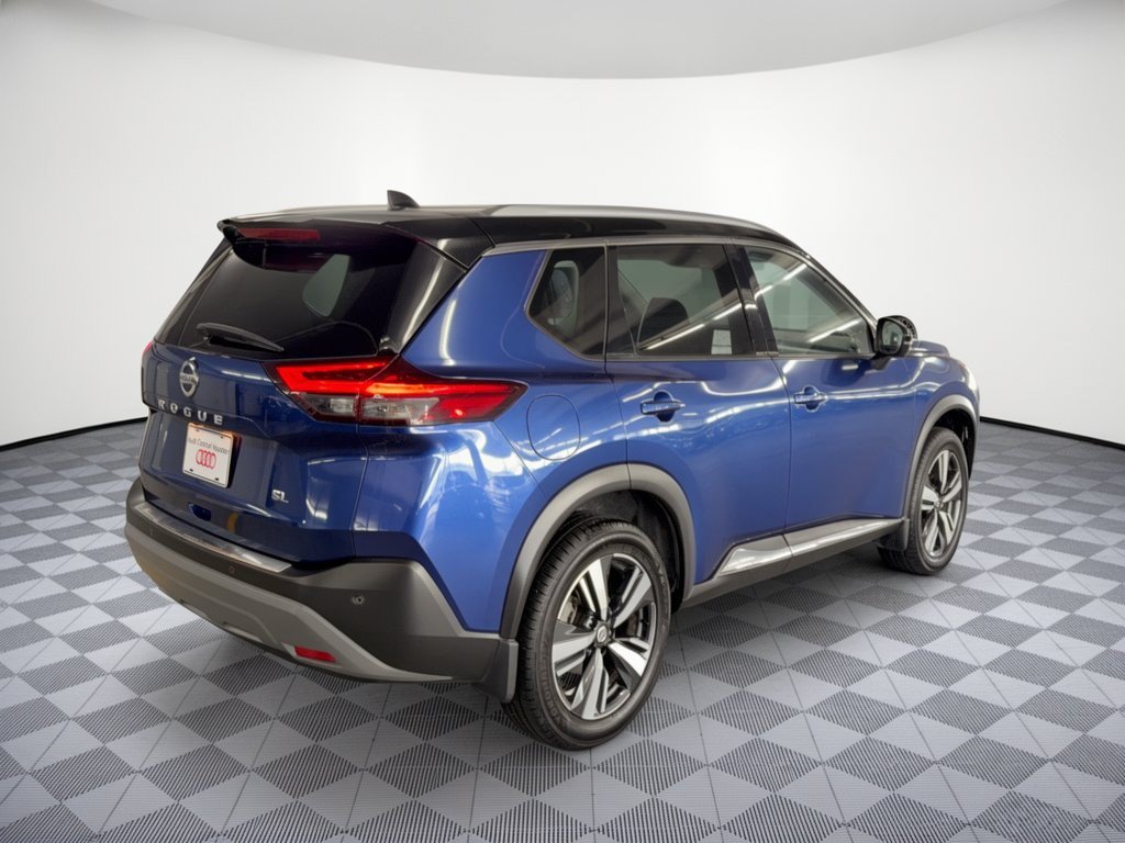 Used 2021 Nissan Rogue SL w/ Premium Package FWD image 9