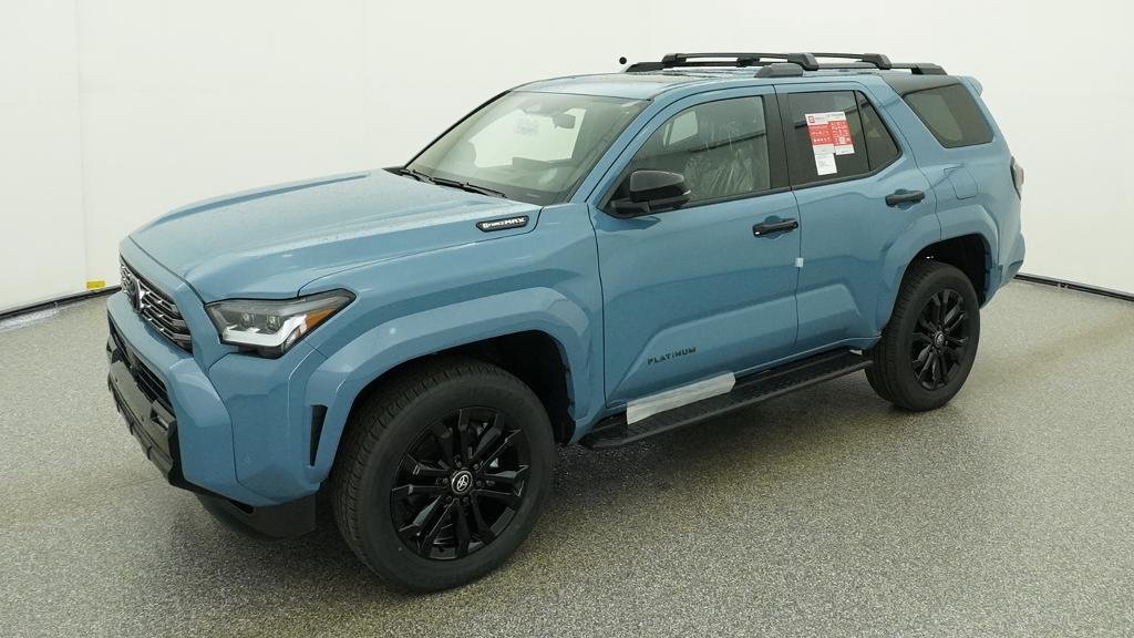 New 2026 Toyota 4Runner Platinum AWD/4WD image 1