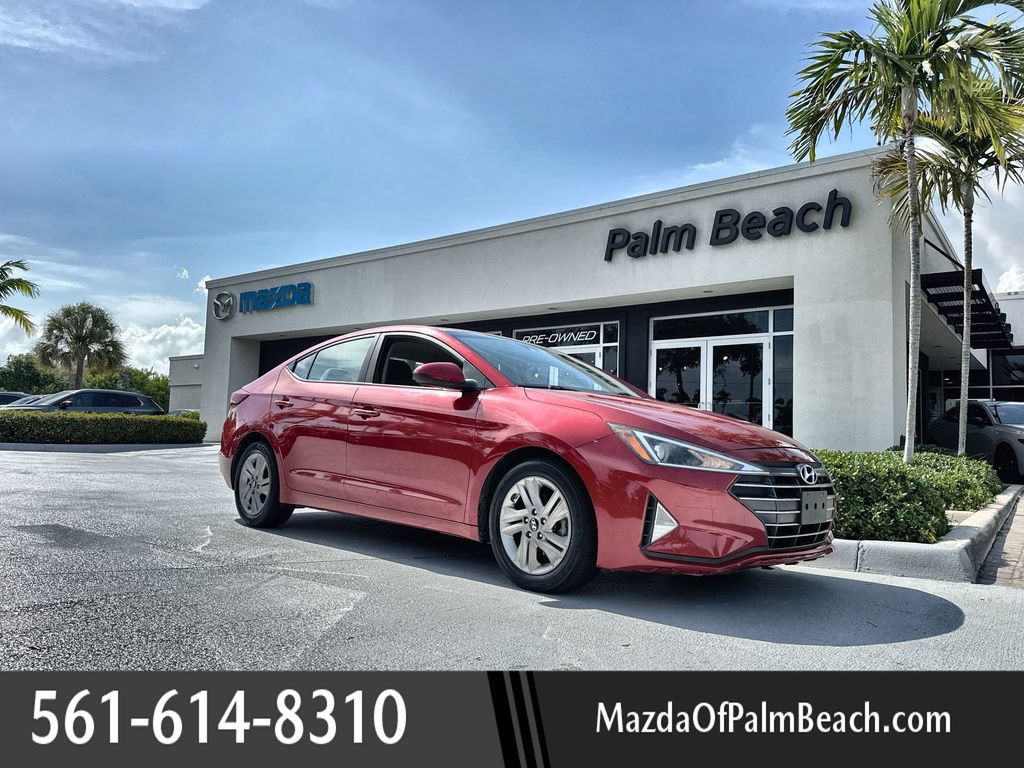 Used 2019 Hyundai Elantra SEL FWD image 1