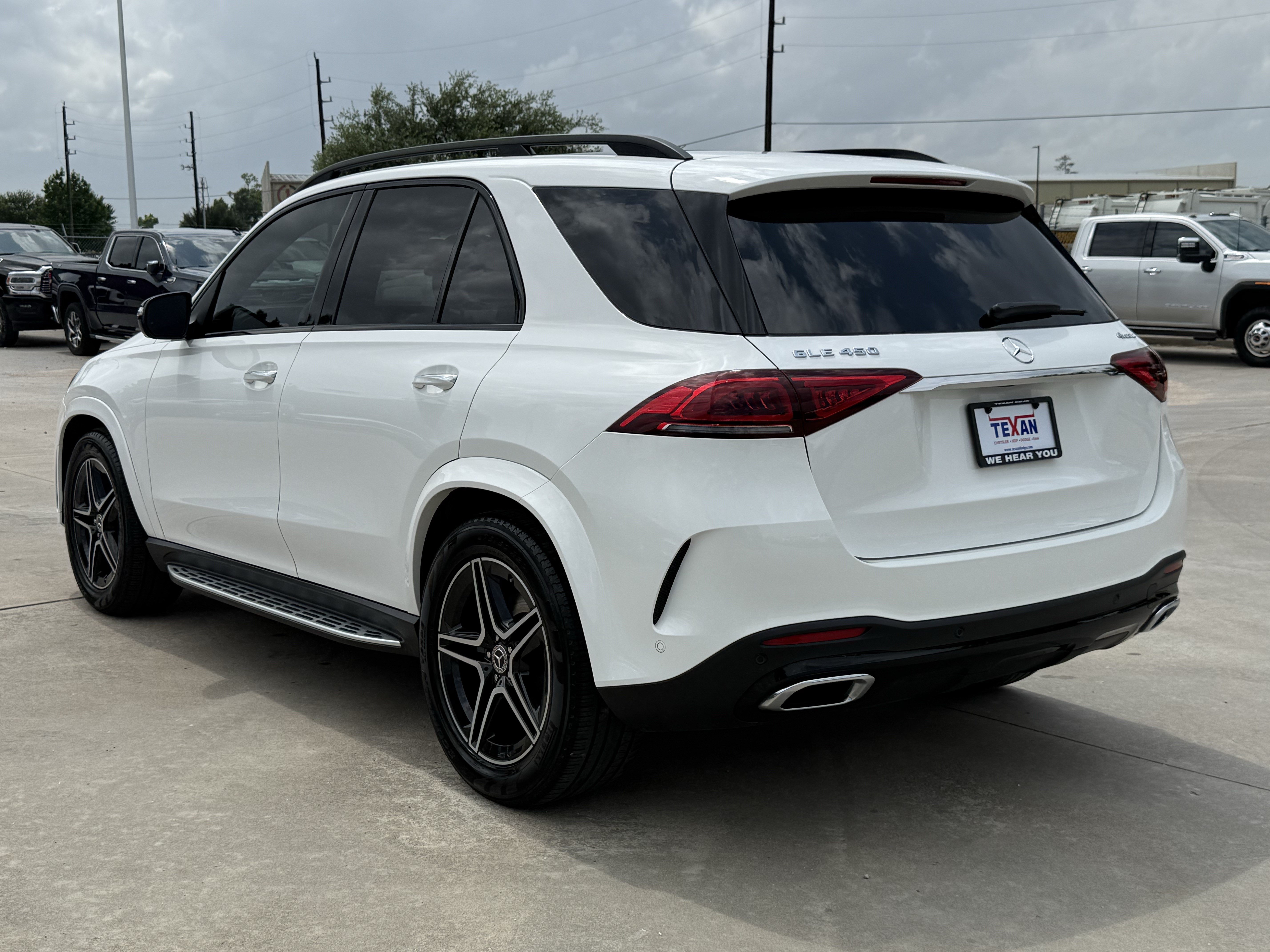 Used 2022 Mercedes-Benz GLE 450 4MATIC image 7