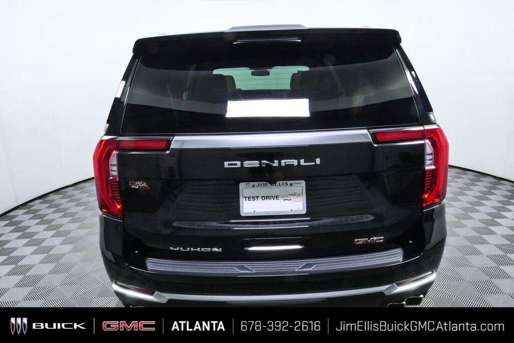 New 2026 GMC Yukon XL Denali w/ Sun & Power Step Package AWD/4WD image 35