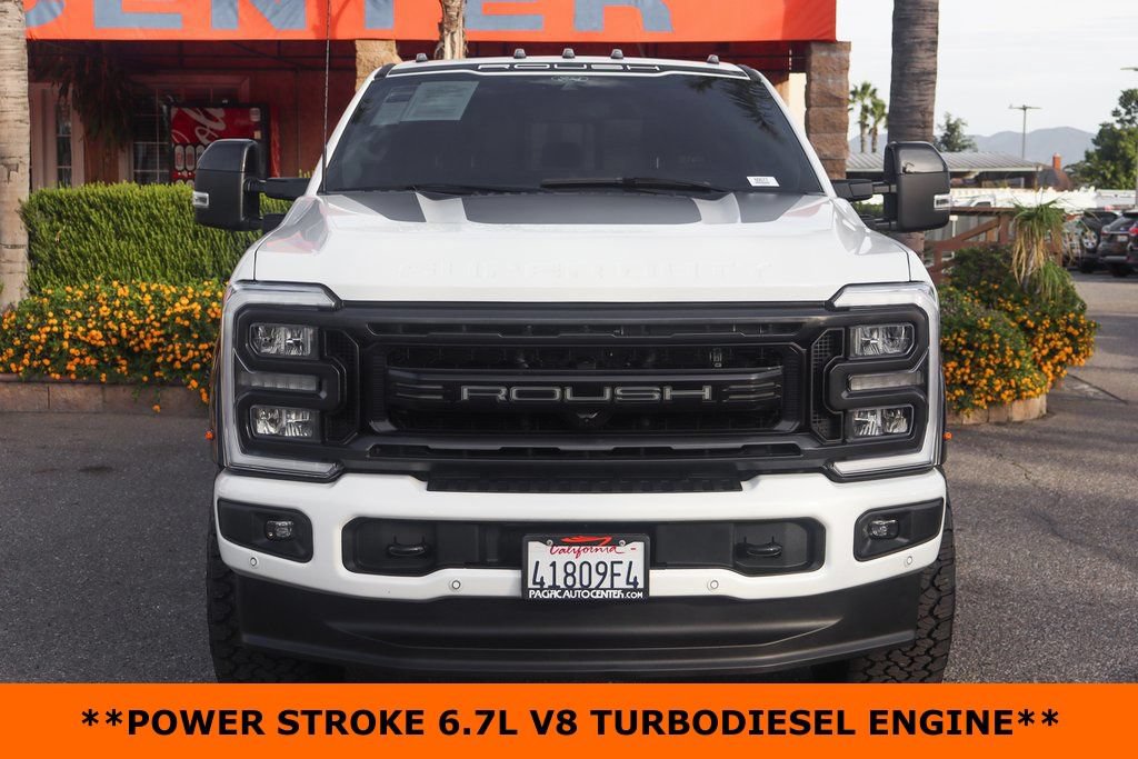 Used 2024 Ford F250 Lariat w/ Lariat Ultimate Package image 3