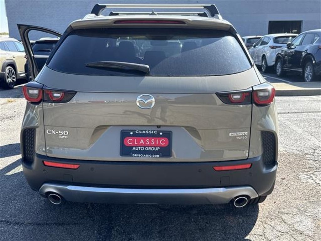 New 2025 MAZDA CX-50 2.5 Turbo w/ Cargo Package image 6