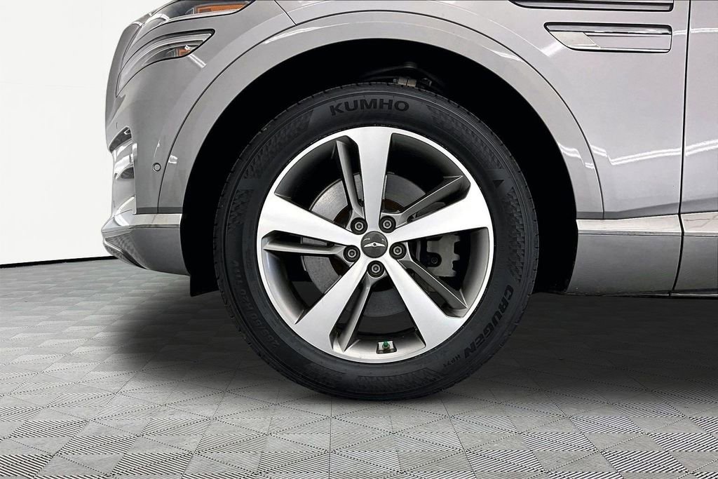 Used 2021 Genesis GV80 2.5T w/ Advanced Package 02 image 9