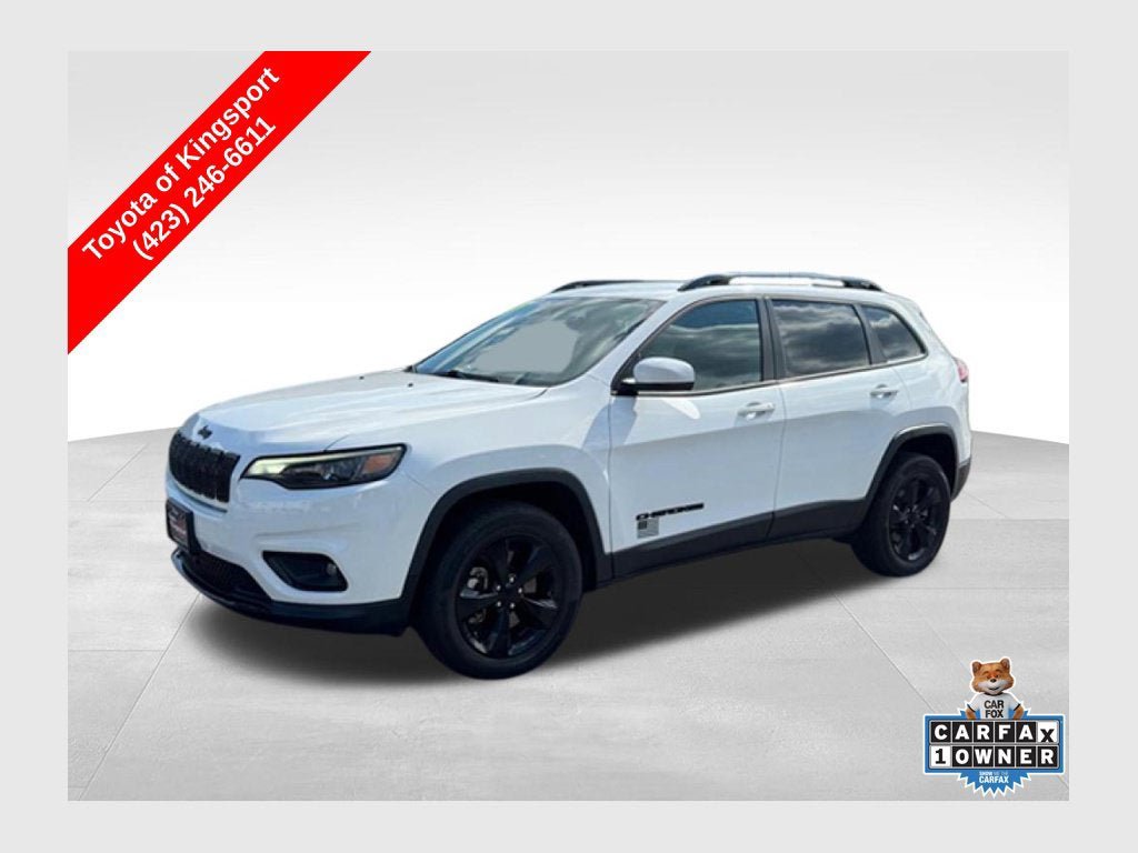 Used 2021 Jeep Cherokee Latitude Plus AWD/4WD image 1