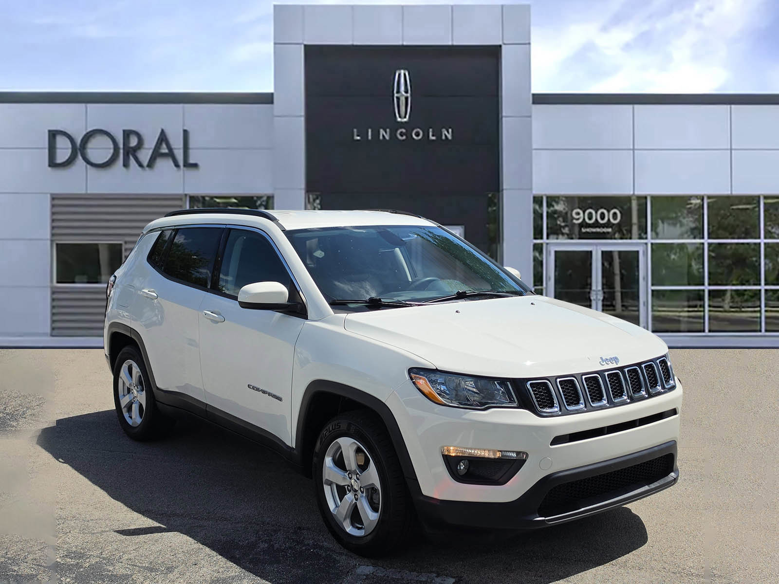 Used 2021 Jeep Compass Latitude