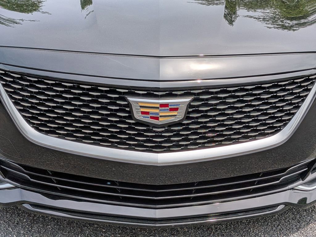 Certified 2023 Cadillac CT5 Luxury w/ Sun And Sound Package RWD image 9