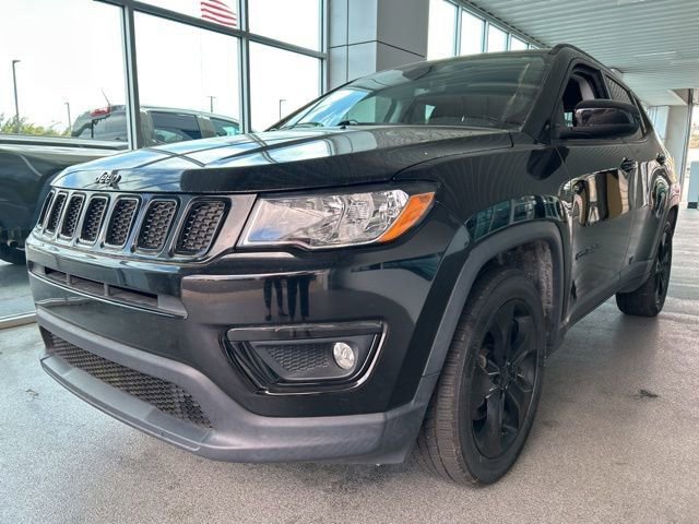 Used 2018 Jeep Compass Altitude image 3