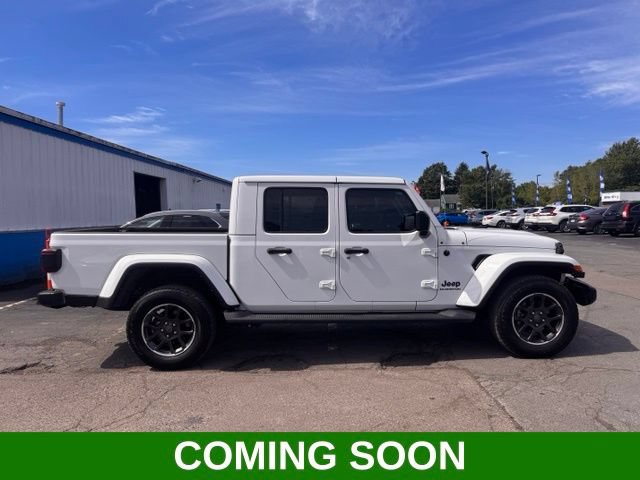 Used 2021 Jeep Gladiator Overland w/ Popular Equipment Package
