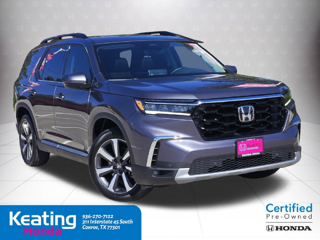 Certified 2025 Honda Pilot Touring image 3