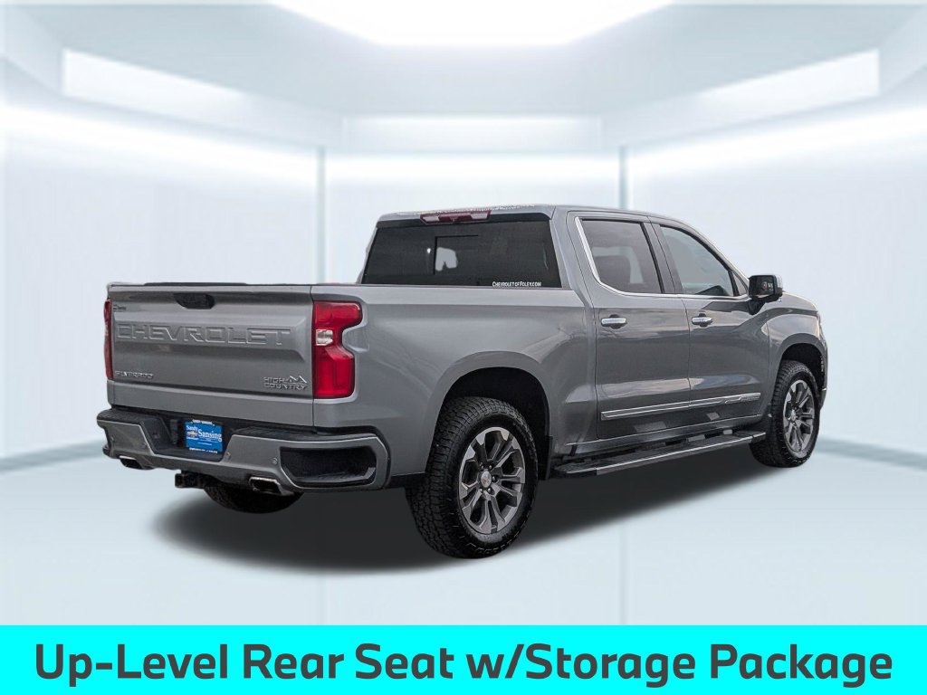 Used 2023 Chevrolet Silverado 1500 High Country w/ Z71 Off-Road Package AWD/4WD image 6