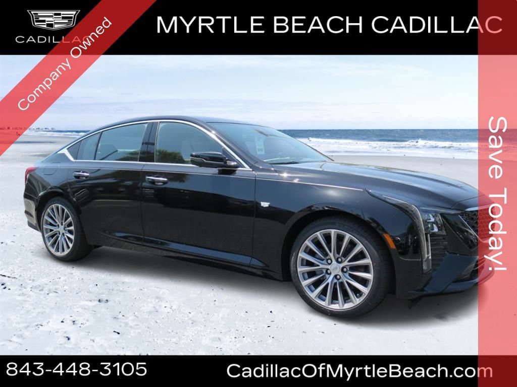 New 2026 Cadillac CT5 Premium Luxury w/ Technology Package RWD image 1