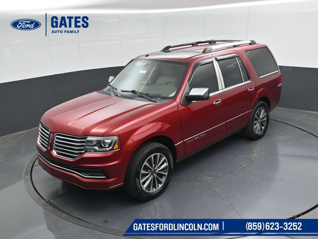Used 2017 Lincoln Navigator Select AWD/4WD image 54
