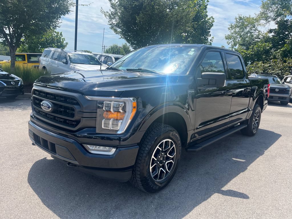 Used 2023 Ford F150 XLT w/ Equipment Group 302A High AWD/4WD image 4
