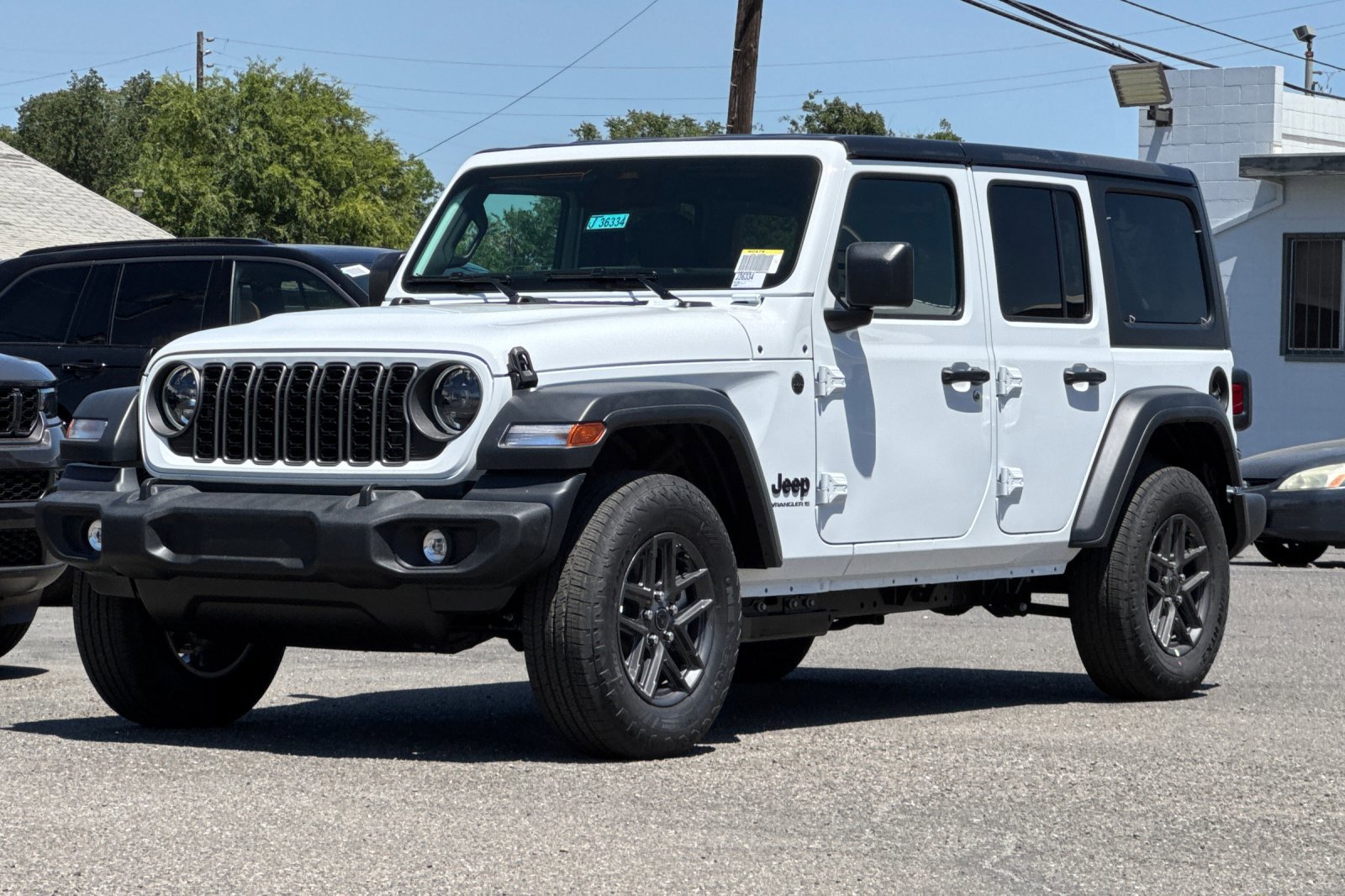 New 2026 Jeep Wrangler Unlimited Sport AWD/4WD image 7