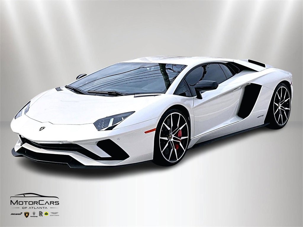 Used 2017 Lamborghini Aventador S image 1