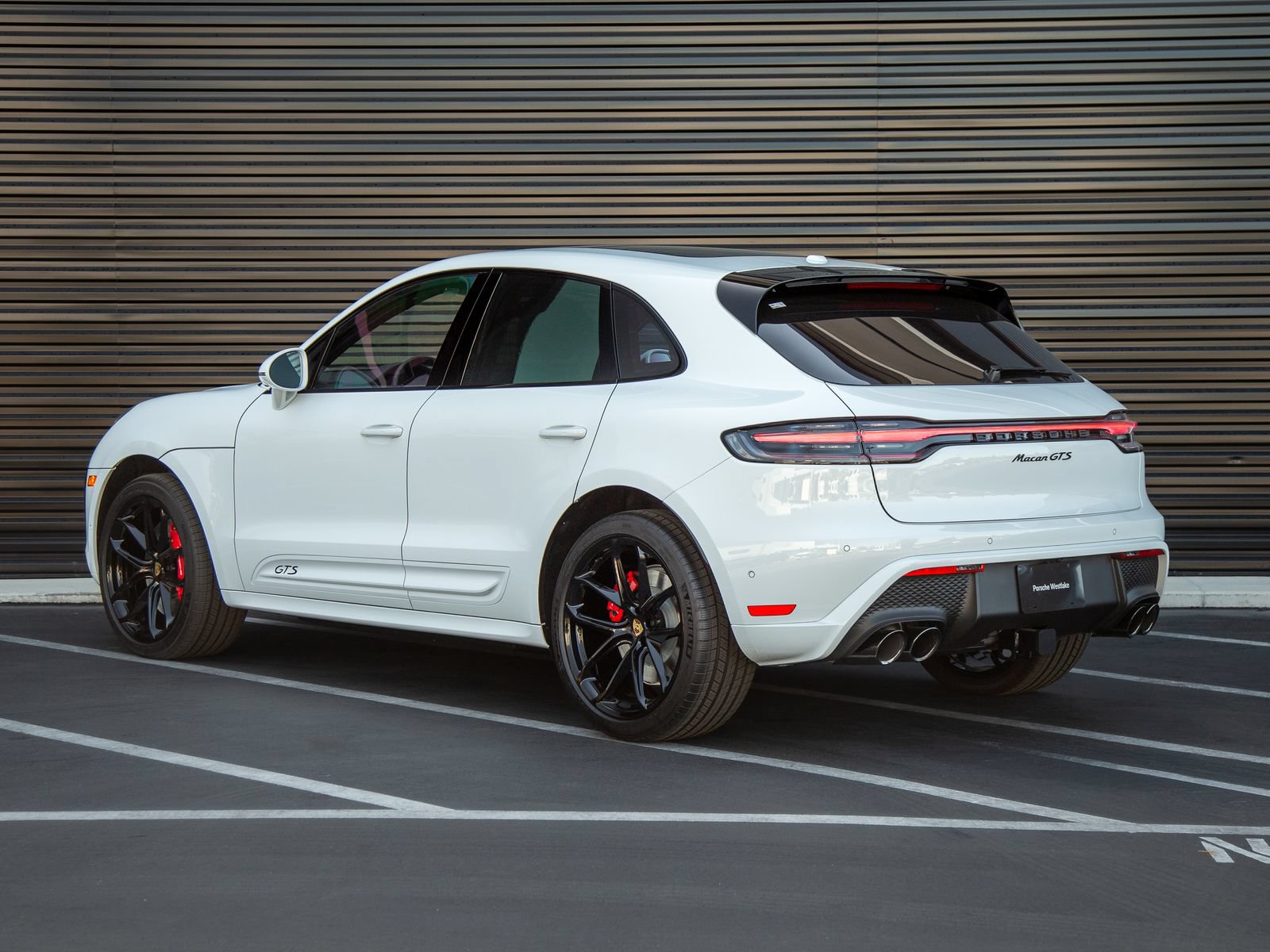New 2026 Porsche Macan GTS AWD/4WD image 3