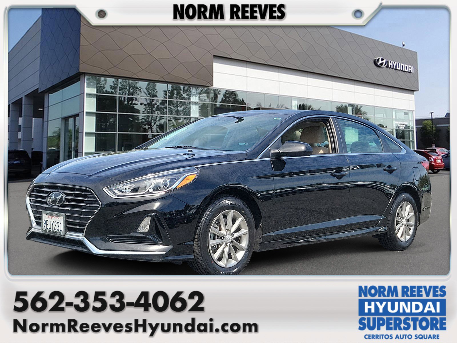 Used 2019 Hyundai Sonata SE image 1