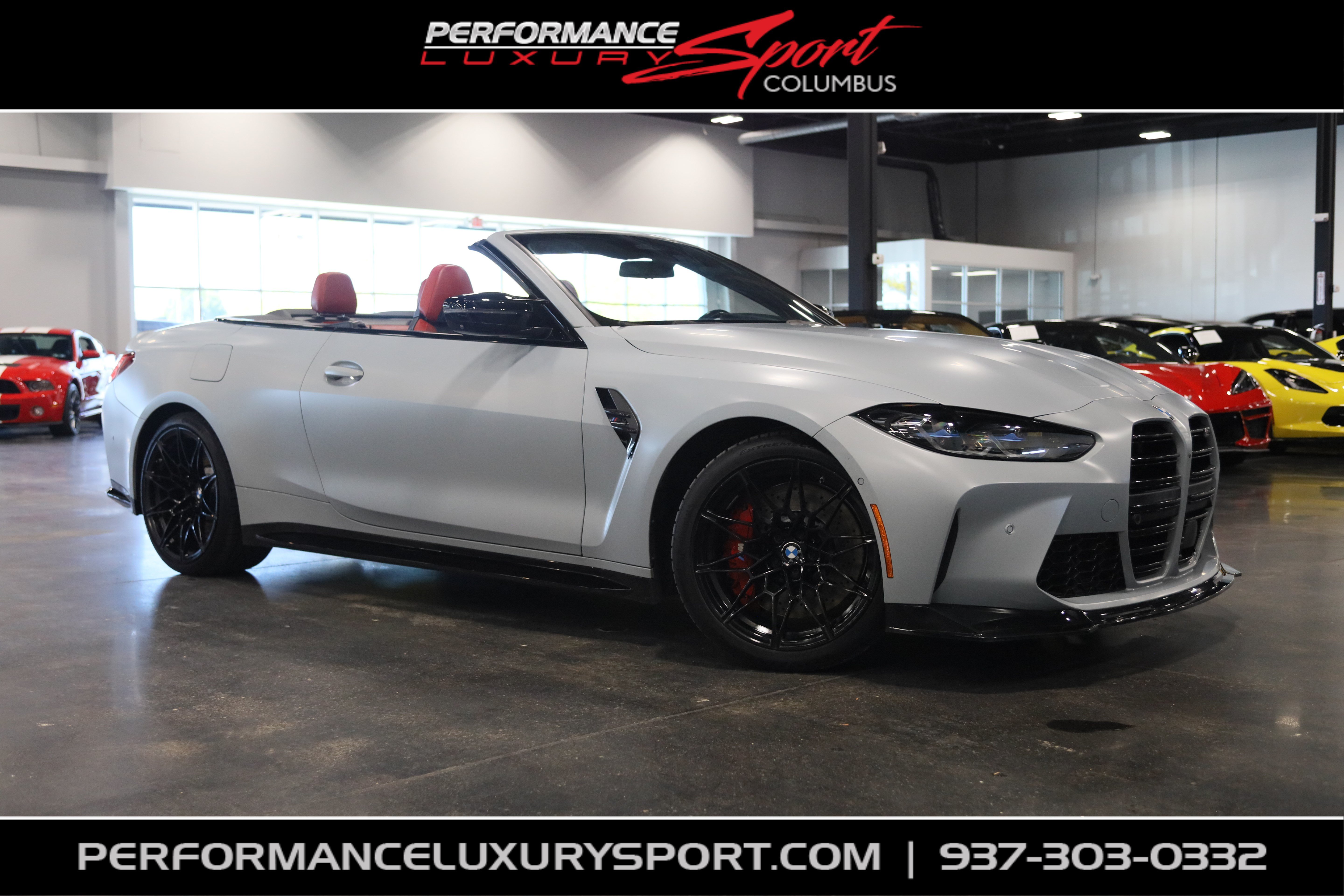 Used 2022 BMW M4 xDrive Competition AWD/4WD image 1