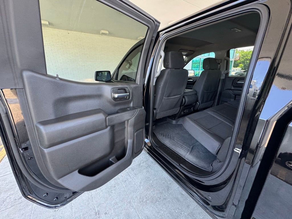 Used 2025 Chevrolet Silverado 1500 Custom Trail Boss AWD/4WD image 20