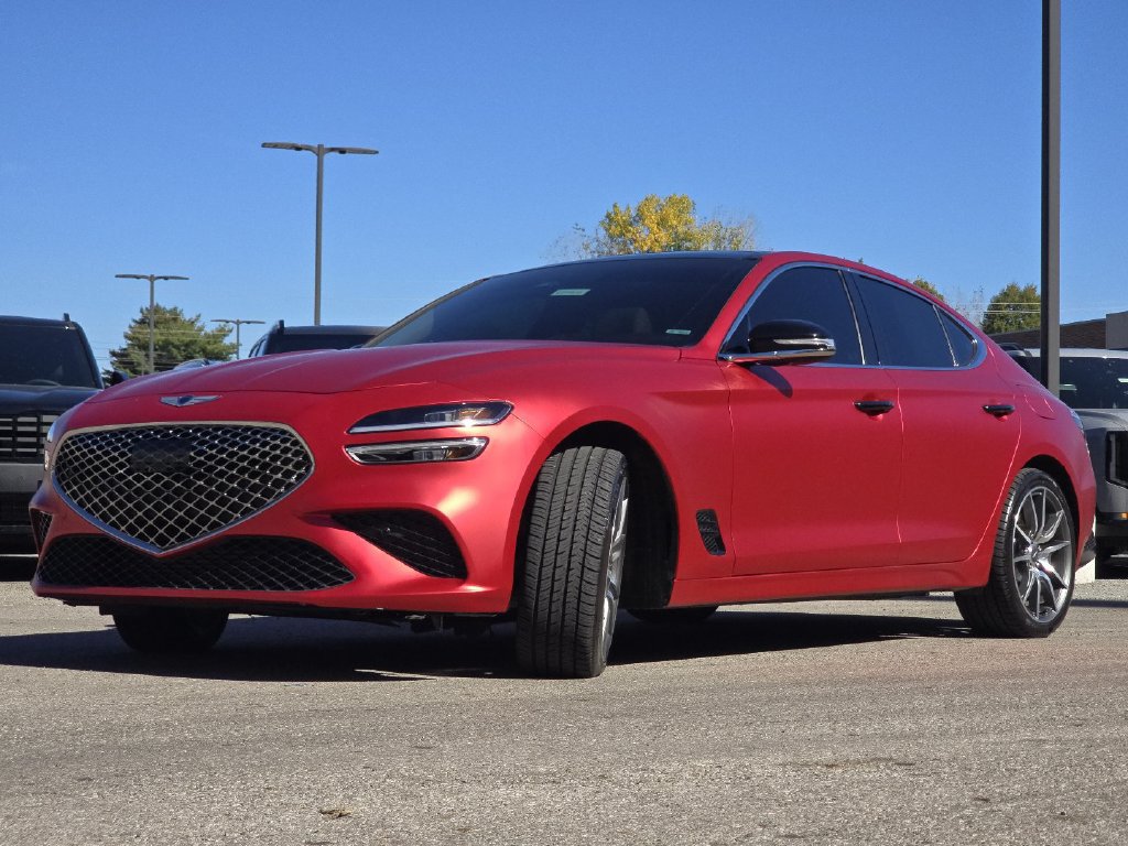 Used 2022 Genesis G70 2.0T w/ Prestige Package AWD/4WD image 13