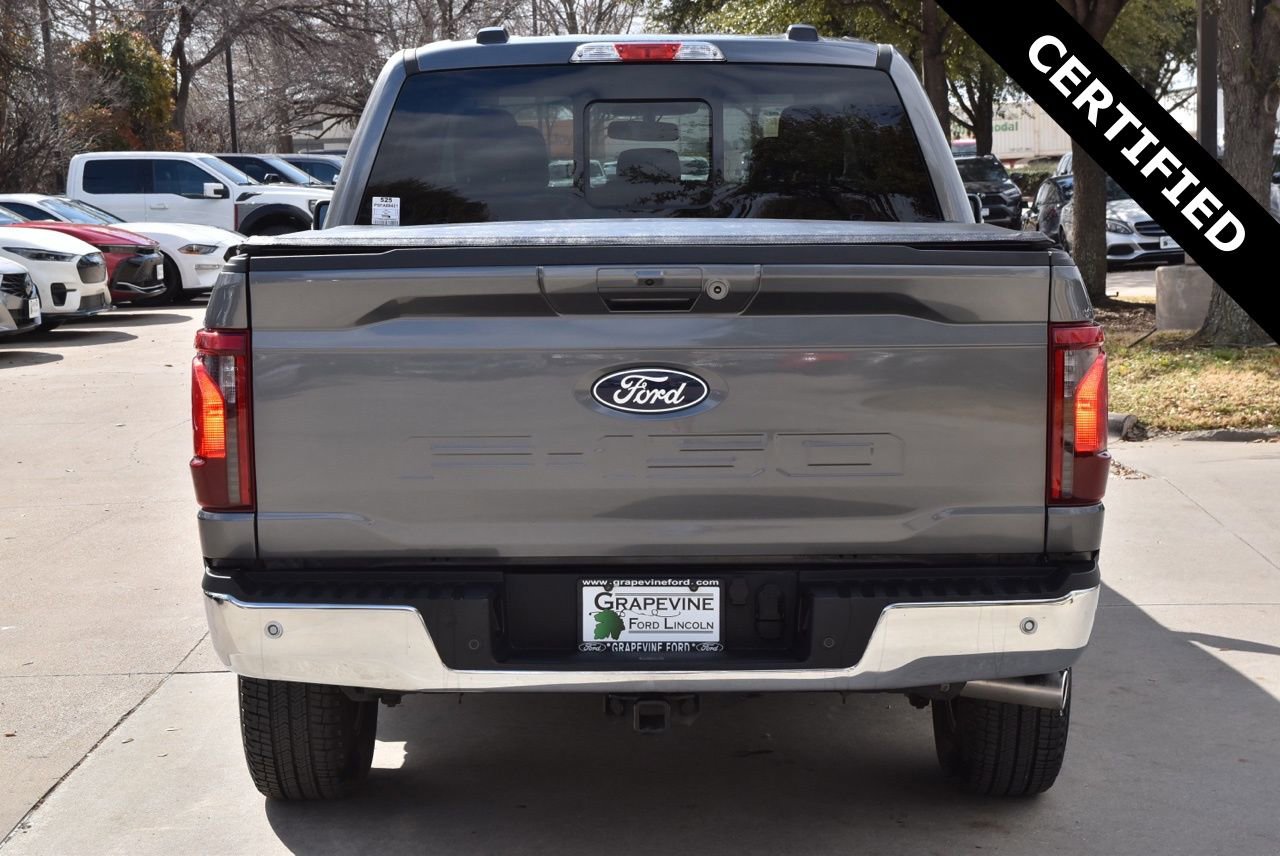 Certified 2025 Ford F150 XLT w/ Equipment Group 302A MID image 9