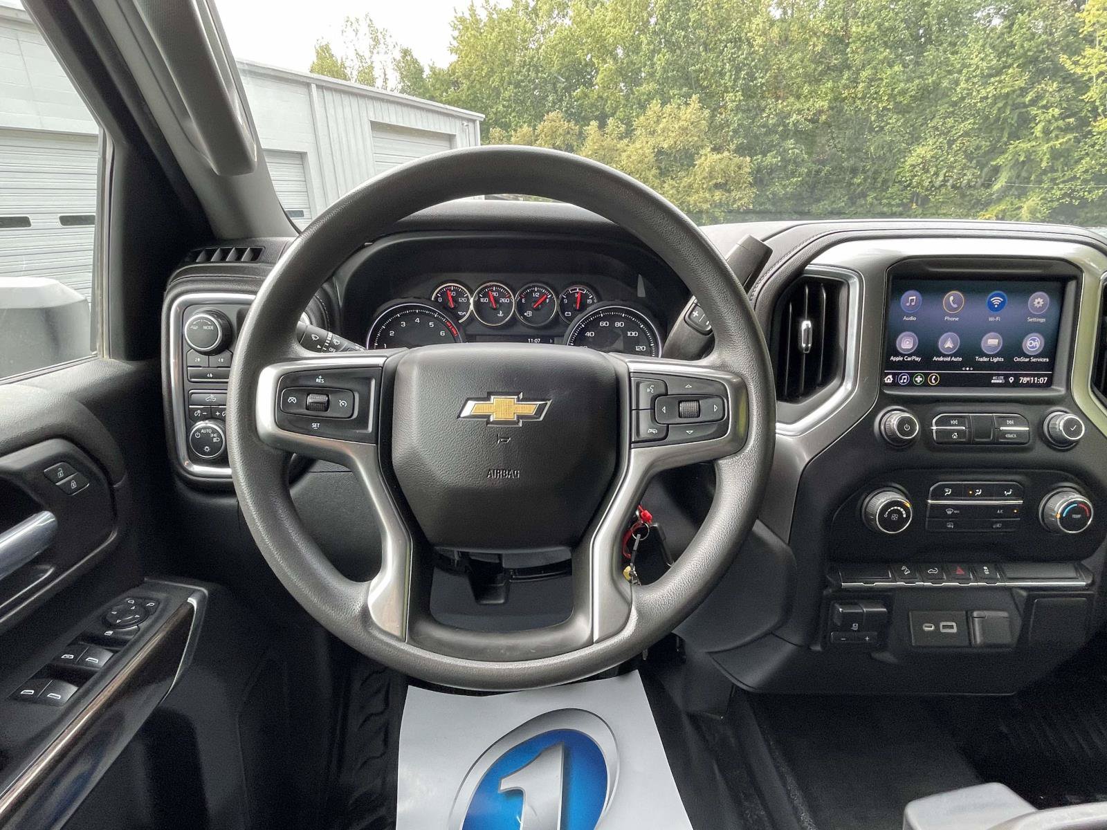 Used 2021 Chevrolet Silverado 2500 LT w/ Z71 Off-Road Package AWD/4WD image 14