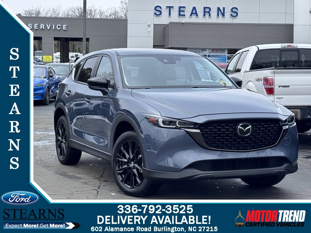 Used 2024 MAZDA CX-5 Carbon Edition image 1
