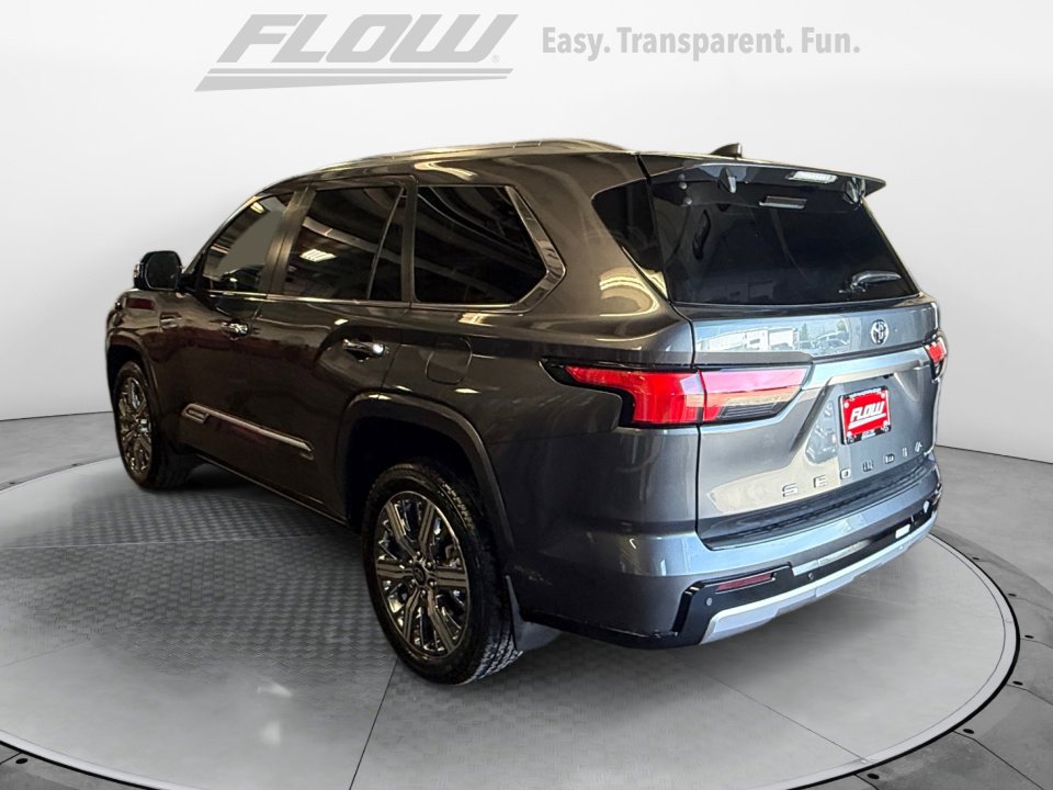 New 2026 Toyota Sequoia Capstone AWD/4WD image 5