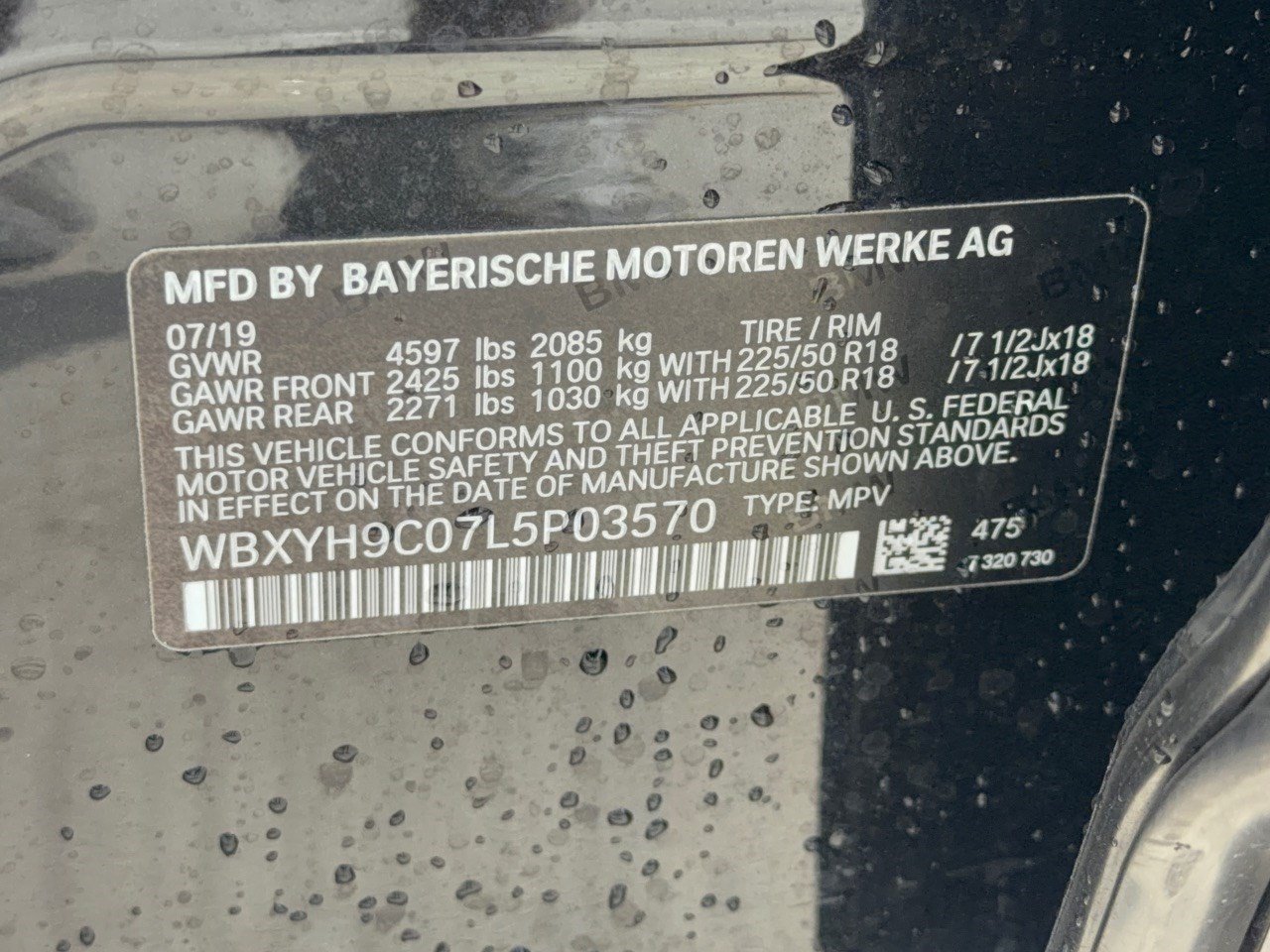 Used 2020 BMW X2 sDrive28i w/ Convenience Package FWD image 31