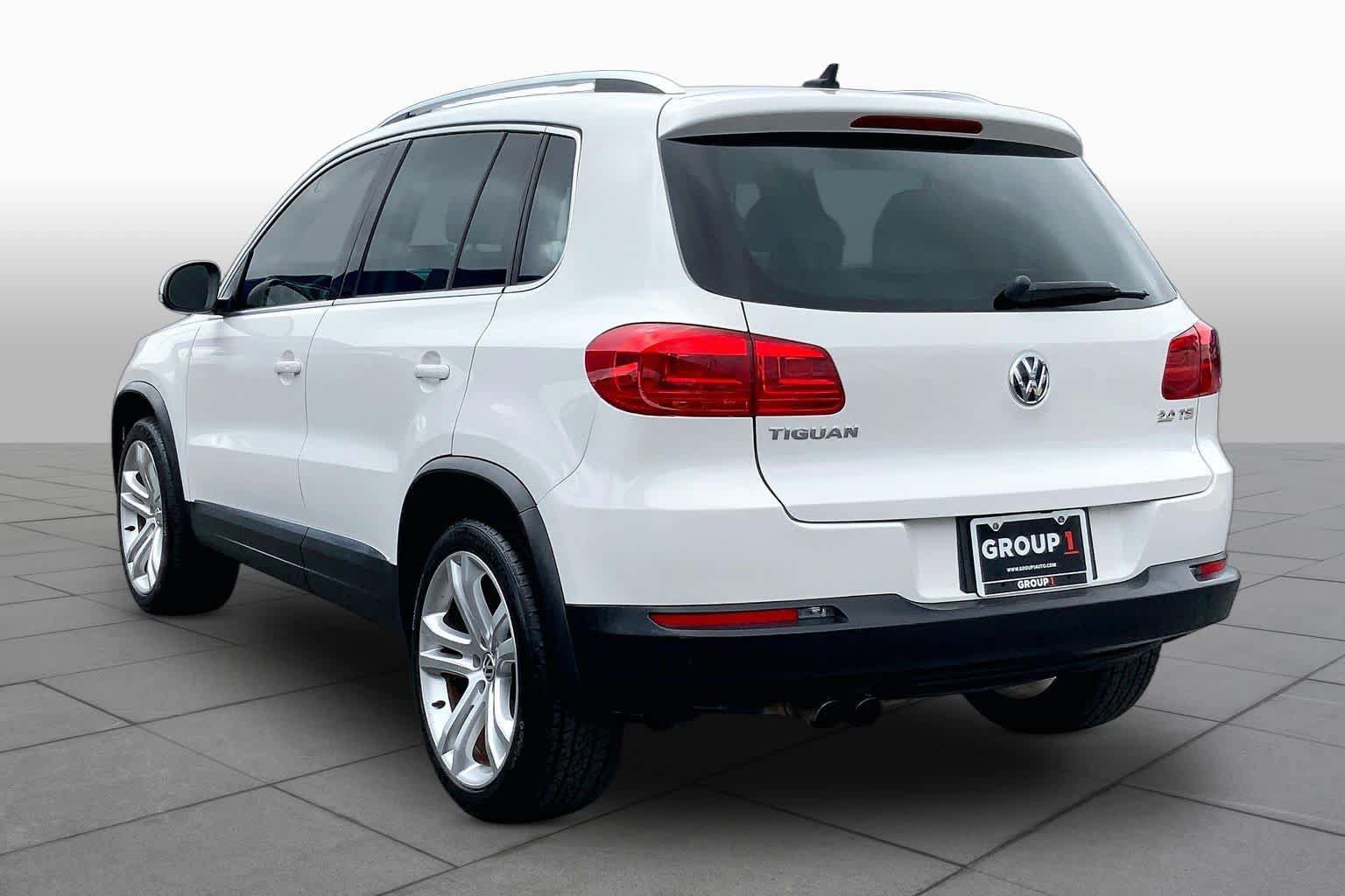 Used 2012 Volkswagen Tiguan SEL FWD image 11