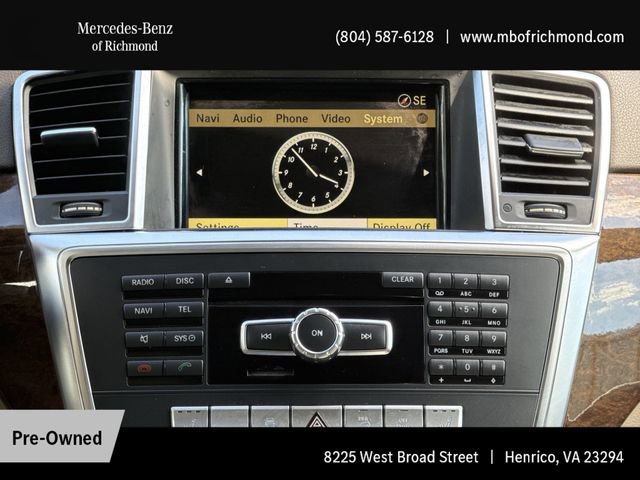 Used 2012 Mercedes-Benz ML 350 BlueTEC 4MATIC image 19