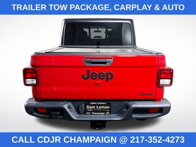 Used 2020 Jeep Gladiator Sport w/ Quick Order Package 24S image 6