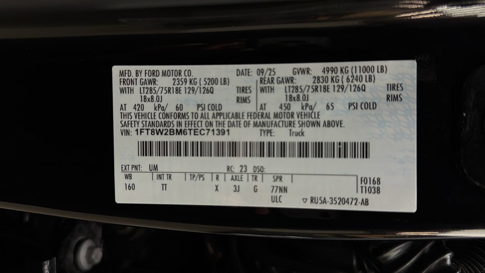 Used 2026 Ford F250 Platinum w/ Platinum Plus Package AWD/4WD image 45