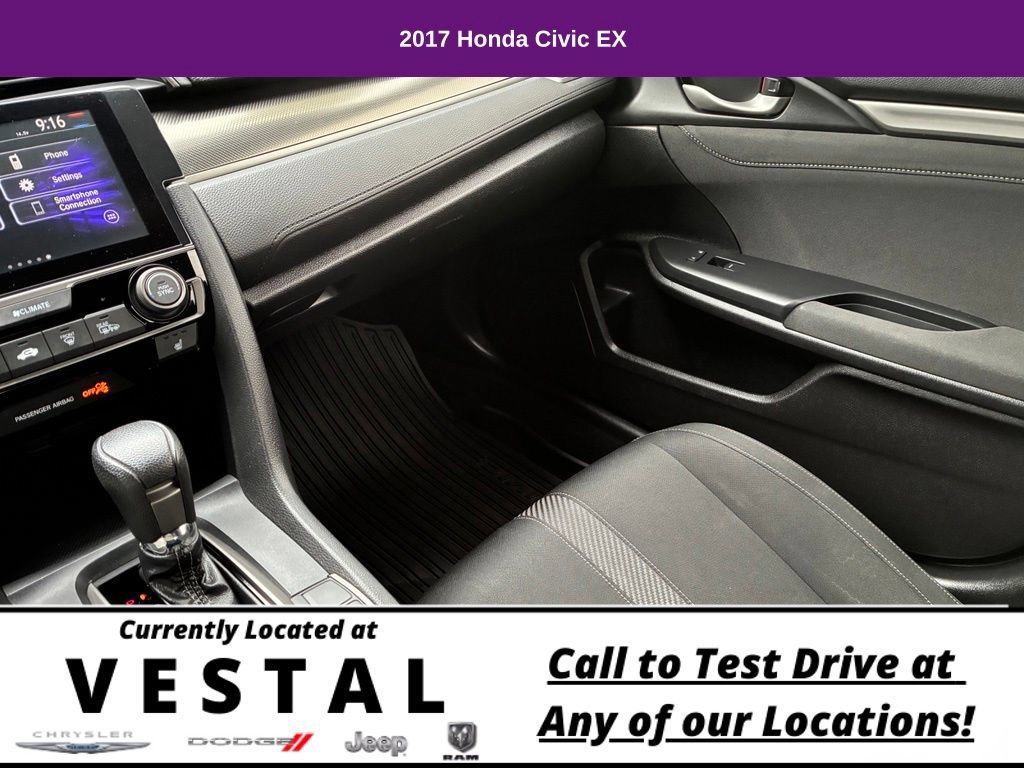 Used 2017 Honda Civic EX image 13