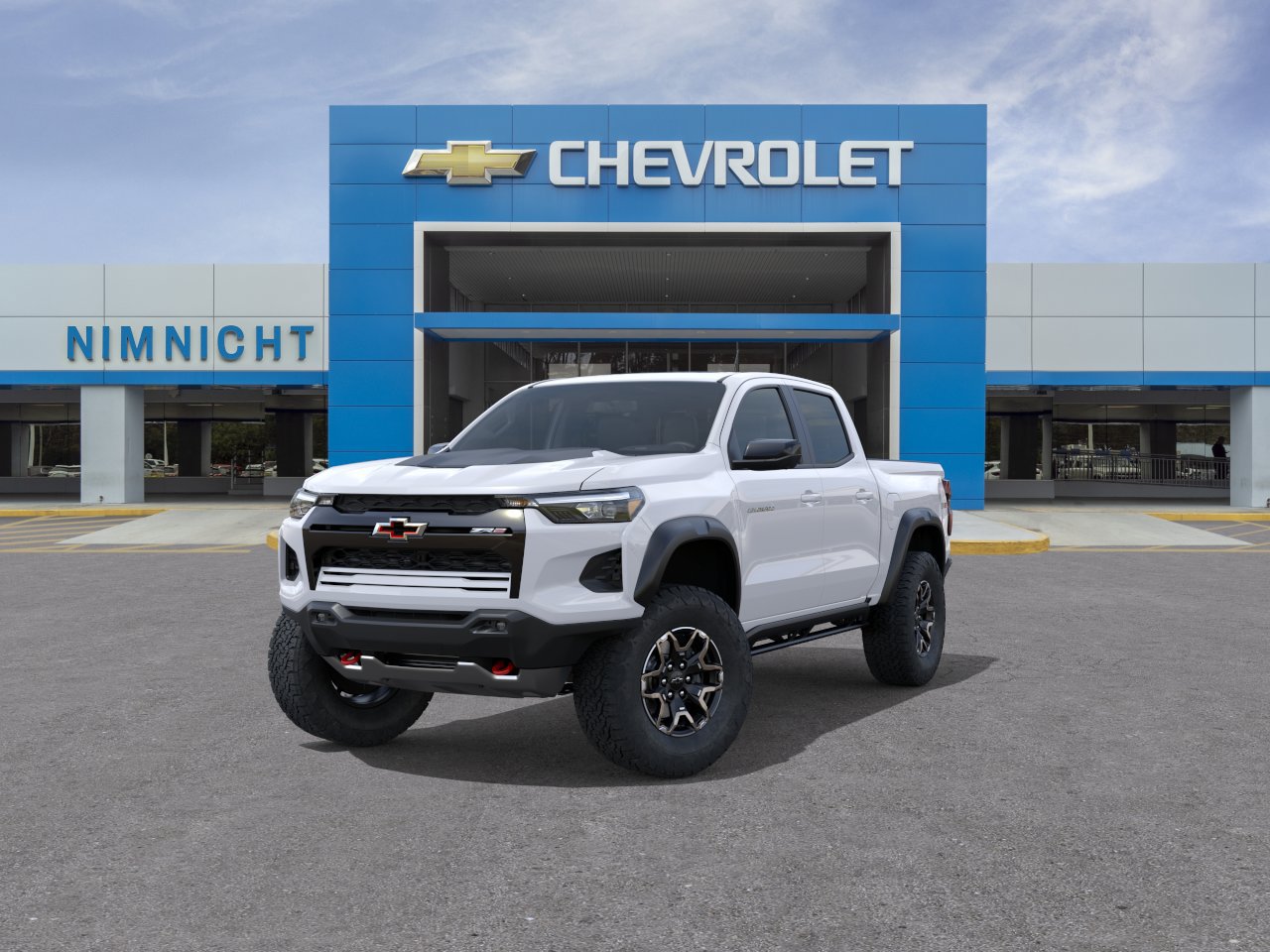 New 2026 Chevrolet Colorado ZR2 w/ Technology Package AWD/4WD image 8