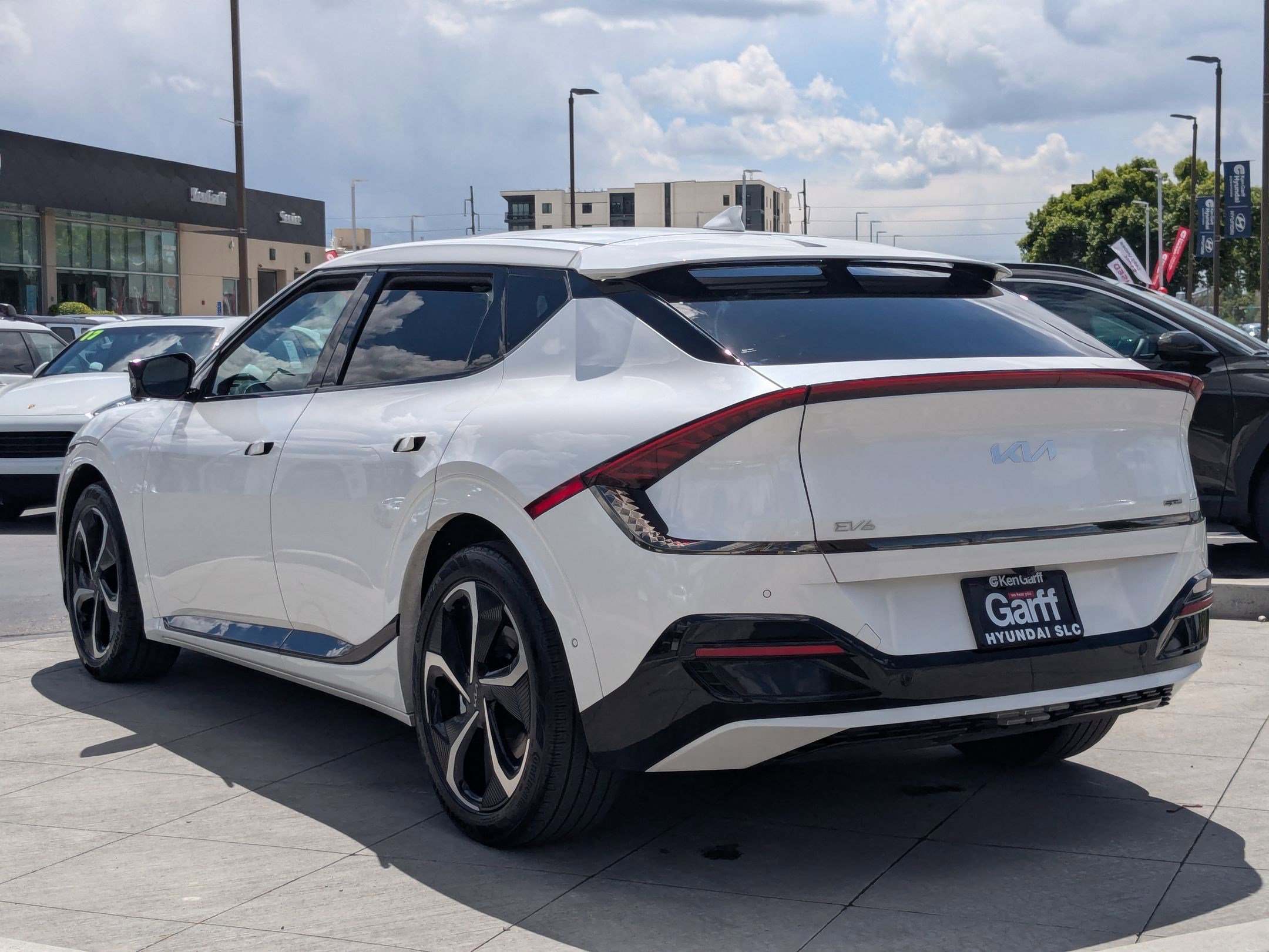 Used 2024 Kia EV6 GT-Line AWD/4WD image 7