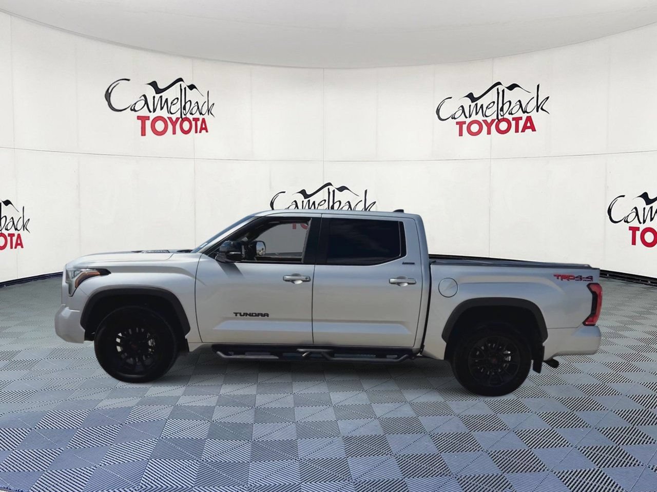 Used 2024 Toyota Tundra Limited w/ TRD Off-Road Package AWD/4WD image 8