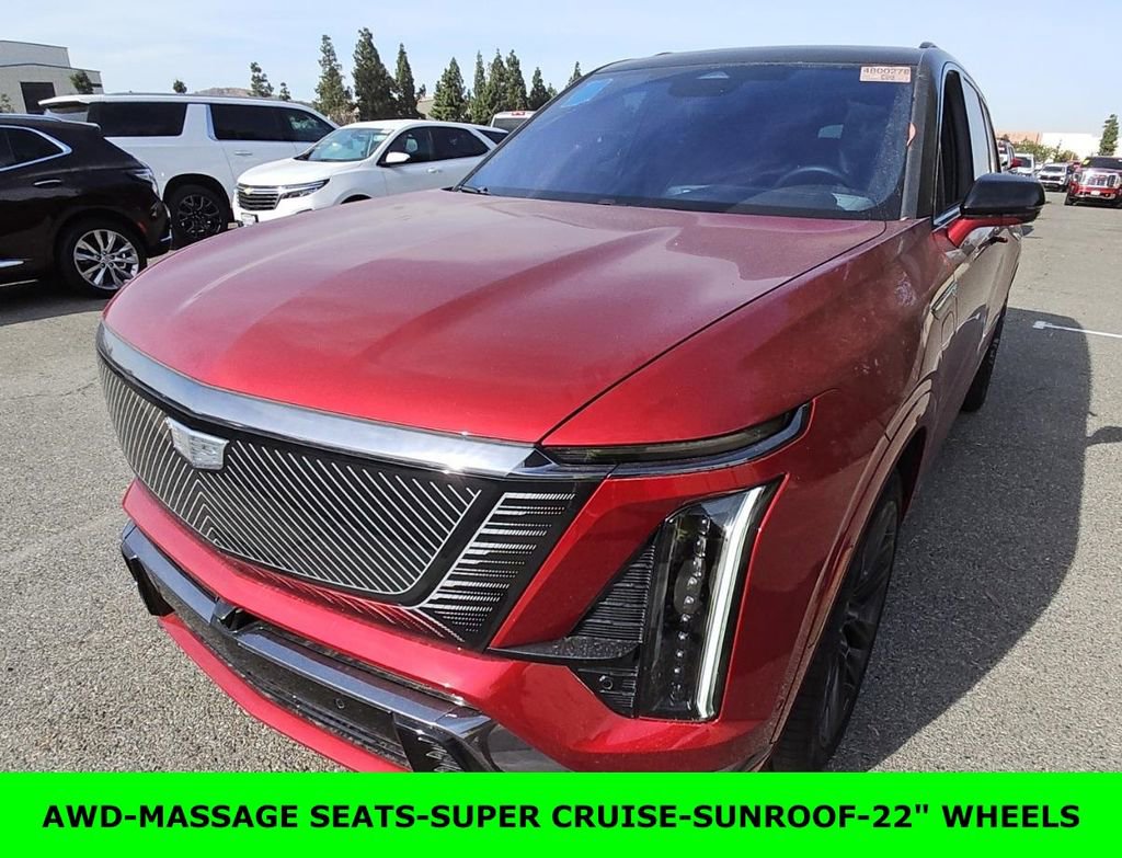 Used 2026 Cadillac Vistiq Platinum AWD/4WD image 1