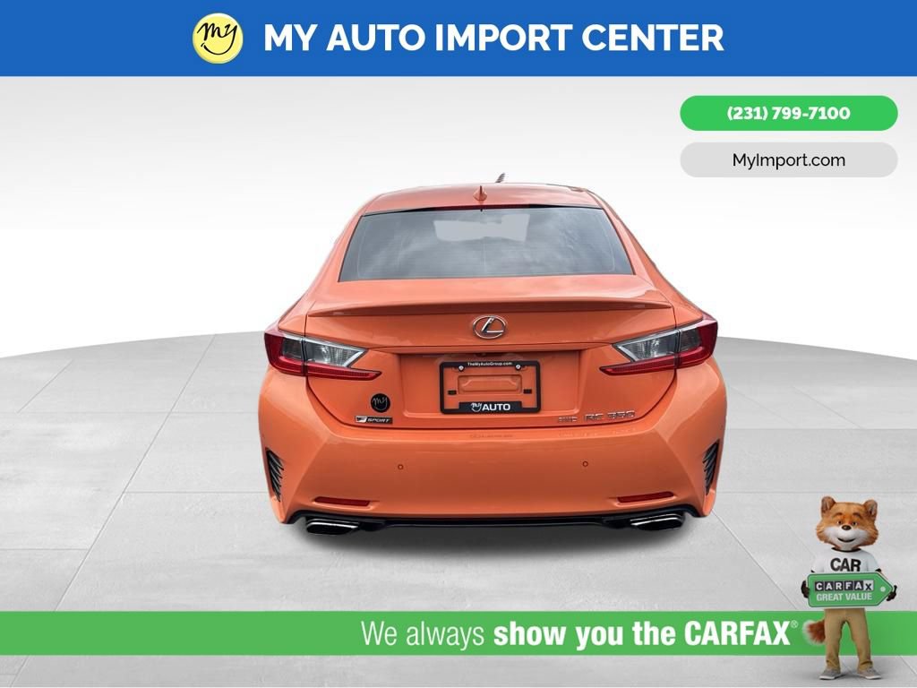 Used 2015 Lexus RC 350 AWD w/ Navigation System Package image 6