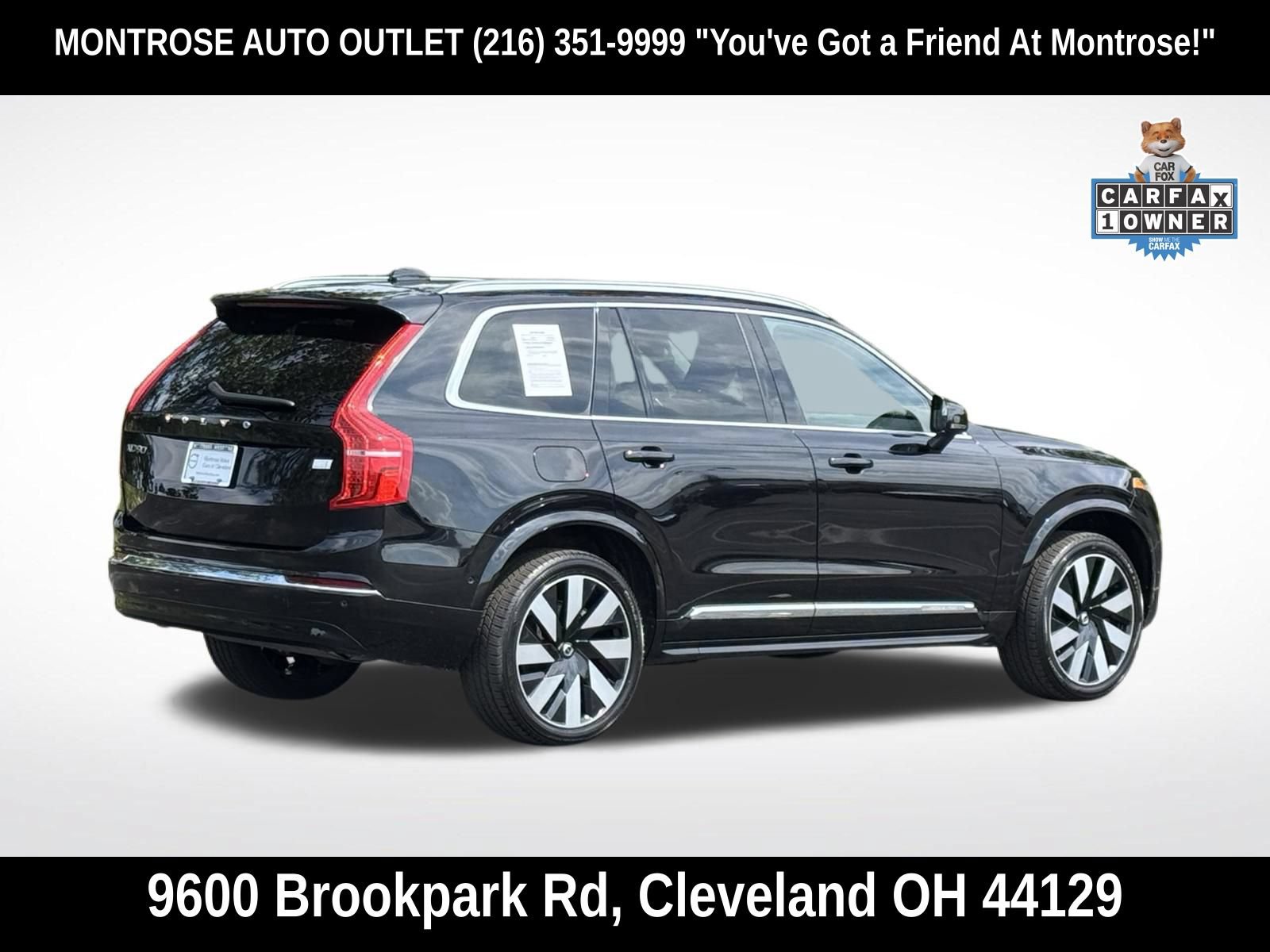 Used 2023 Volvo XC90 T8 Plus w/ Protection Package AWD/4WD image 4