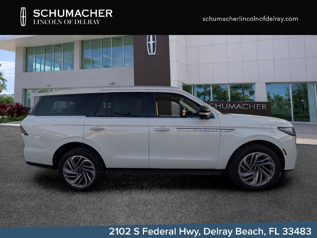New 2026 Lincoln Navigator Premiere AWD/4WD image 8
