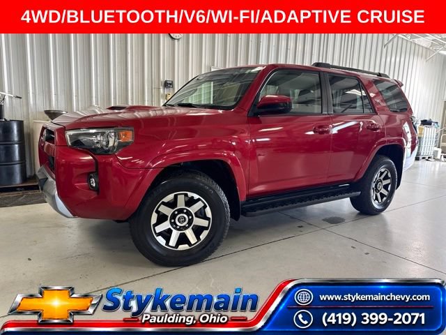 Used 2021 Toyota 4Runner TRD Off-Road