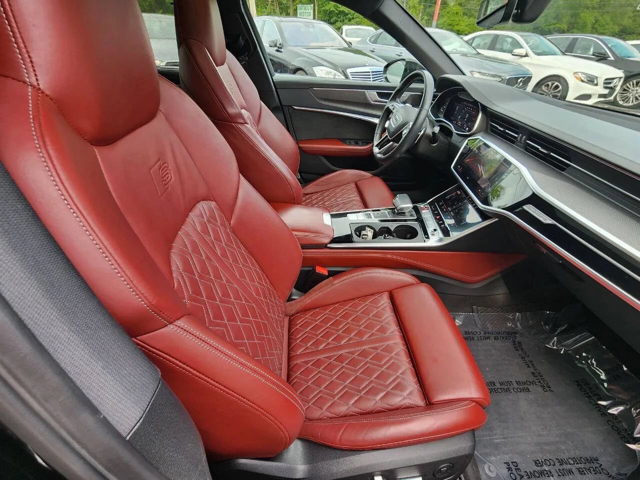 Used 2021 Audi S6 Prestige w/ Prestige Package AWD/4WD image 17