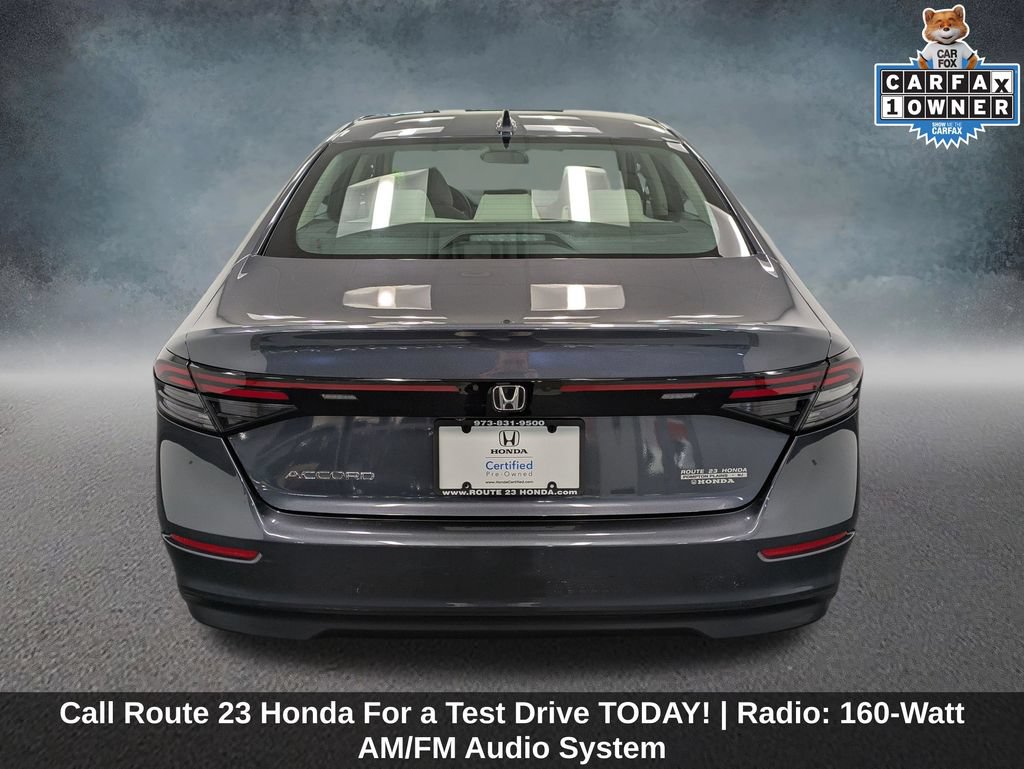 Certified 2023 Honda Accord LX image 6