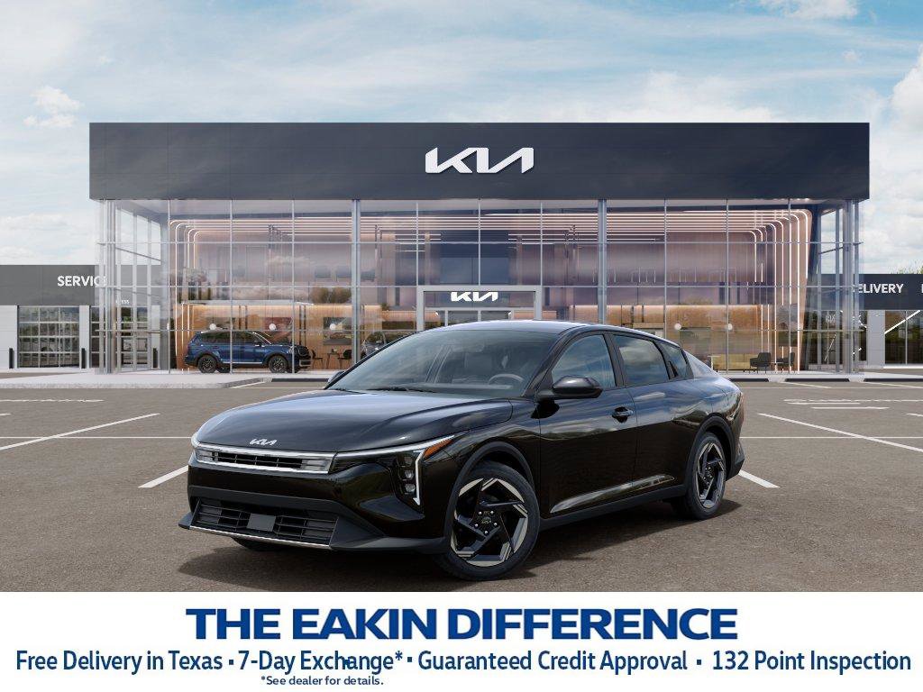 New 2026 Kia K4 EX