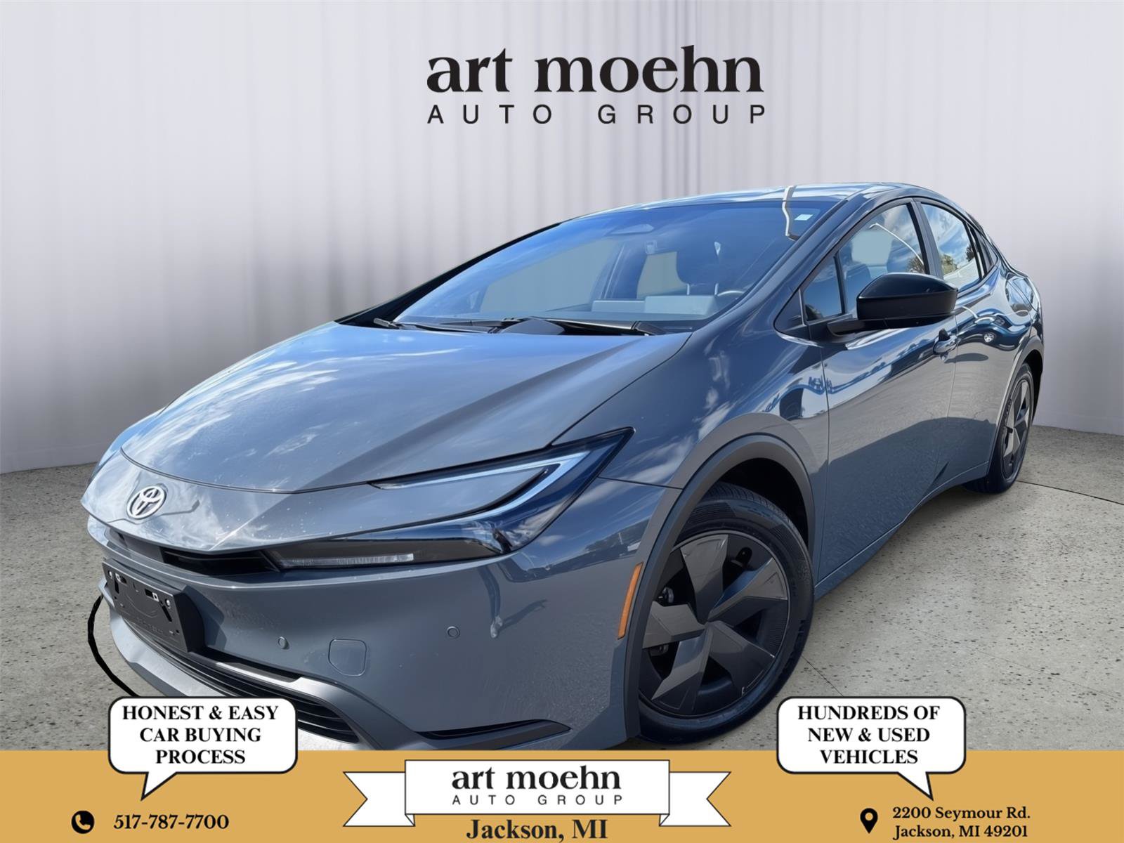 Used 2025 Toyota Prius LE