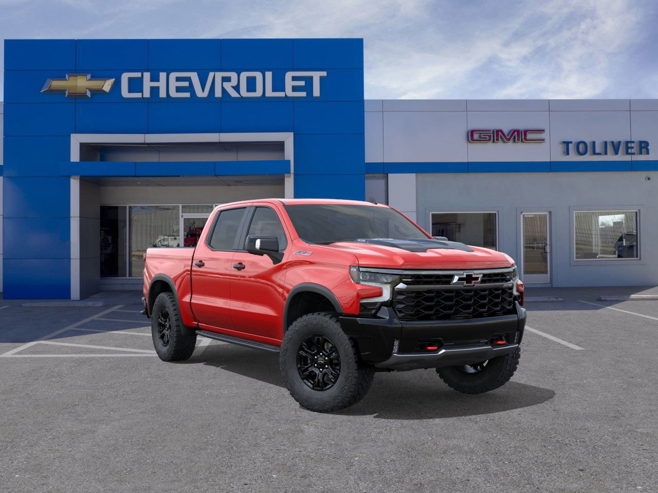 New 2026 Chevrolet Silverado 1500 ZR2 AWD/4WD image 34