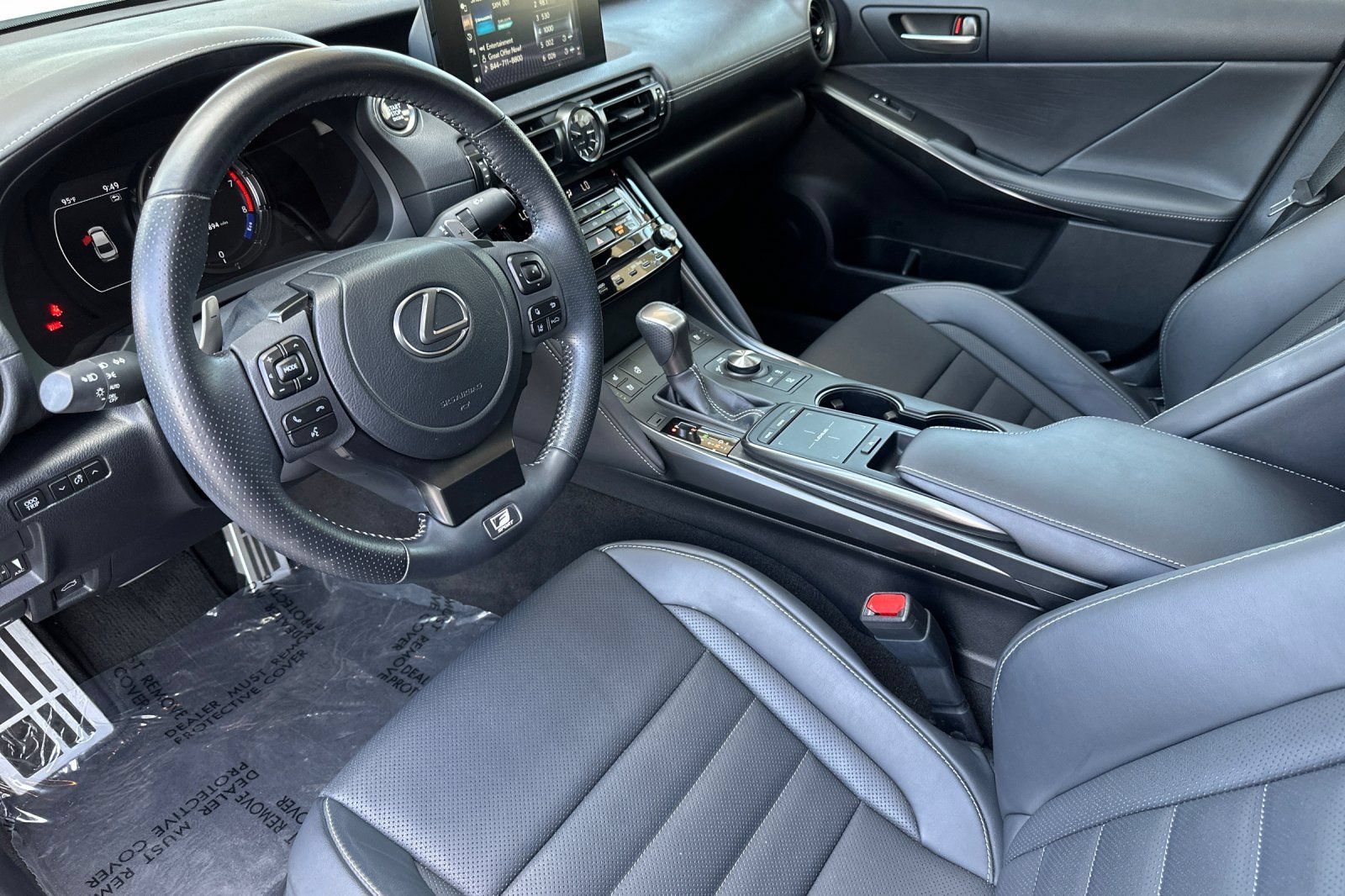 Certified 2023 Lexus IS 350 F Sport w/ Accessory Package 2 RWD image 11