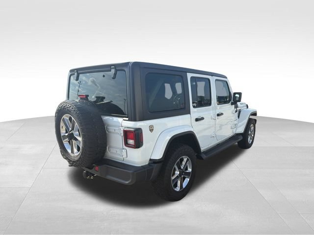 Used 2021 Jeep Wrangler Unlimited Sahara AWD/4WD image 9